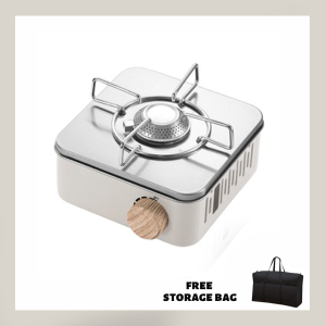 2800W Gas stove Portable butane stove ignition gas stove box stove cooking camping