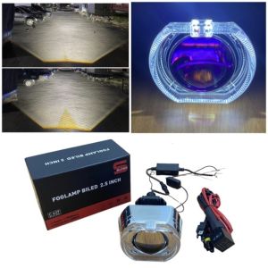 Biled ORI 2.5 Inch Biled Asli 2.5 Blue Lens Inch Prims Super S Paket Bundling Shroud Relay Set 70 Watt