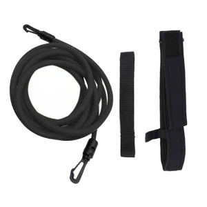 4M Adjustable Swimming Elastic Rope Band Swim Training Resistance Elastic Belt Tether