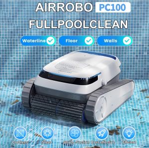 【In Stock】AIRROBO PC10 Wireless Pool Robot Intelligent Route Planning Wall Climbing Pool Vacuum Robot