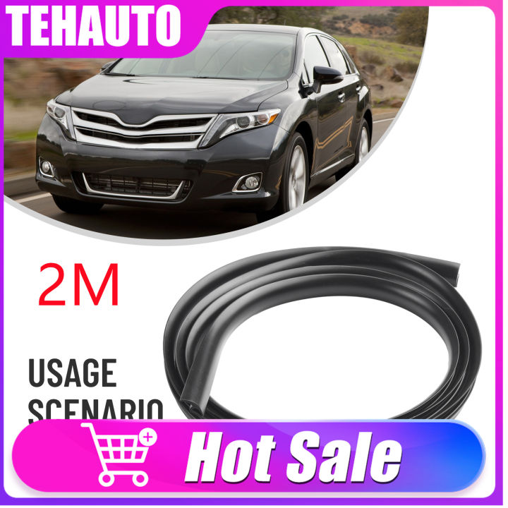 2Meters Seal Strip Trims Auto/Cars Front Windshield Sunroof