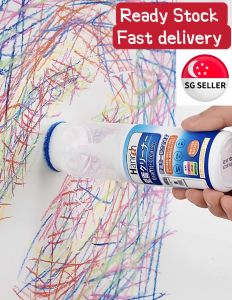 Japanese HANNAH Wall decontaminationartifact latex paint wall stain removal cream wall cleaning to cover the white wall rust removal with brush head