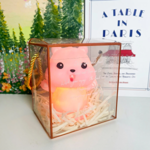 Set Đèn Ngủ Mini Dễ Thương Kèm Hộp Quà Mica – Đèn Ngủ Trang Trí Bàn Học Phòng Ngủ Siêu Cute LILA S.DEN