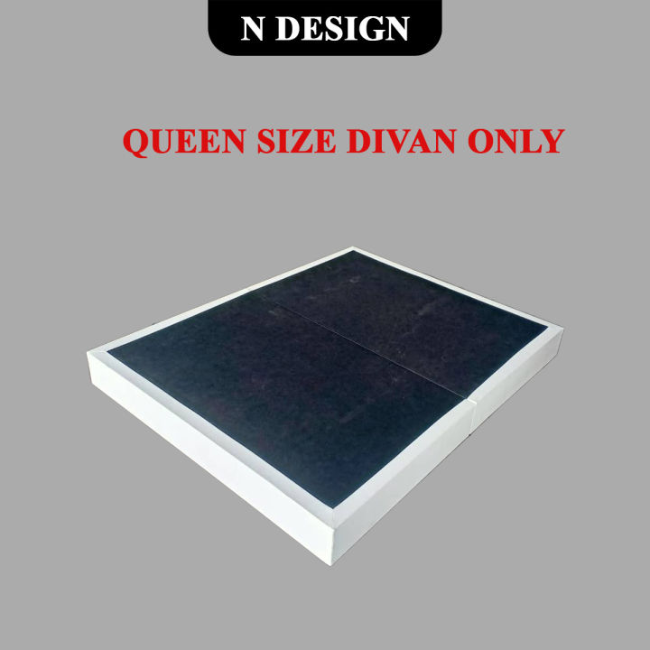 [N Design] Single / Super Single / Queen / King Divan Only / Bedframe ...