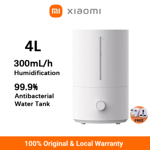 Xiaomi Mijia Air Humidifier 4.5L Mist Maker Broadcast Aromatherapy Humidificador Diffuser Silver Ion 99.9% Antibacterial Mist Maker加湿器