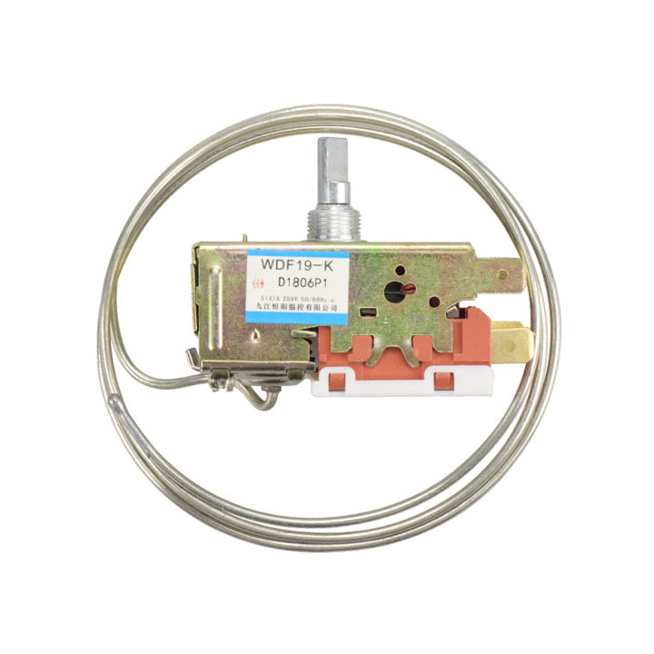 Refrigerator Thermostat Switch Replacement Refrigerator Temperature ...