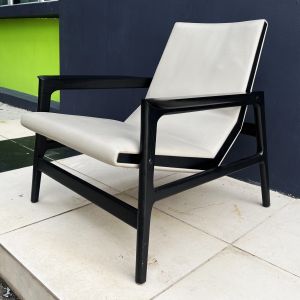 Ipanema Armchair / Solid Wood Lounge Chair - FRM7194