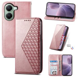 For Xiaomi Mi Poco X7 X6 M6 F6 X3 Pro / Poco X3 NFC Phone Case Magnetic Leather Wallet Card Slot Couples Flip Cover Casing