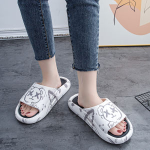DMshoes นิวคอลเลคชั่น ✨ รองเท้าแตะสีสันสดใส รองเท้าแฟชั่นลายสลับสี สุดน่ารัก มี2 สีให้เลือก ขาวดำ/ขาวส้ม ละมุนมากค่า พร้อมจัดส่งทั่วไทย💦