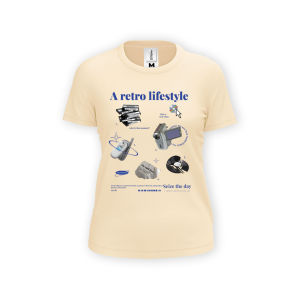 Áo Thun Baby Tee AB007 Miucho Form Ôm Cotton Co Giãn In Graphic Lifestyle
