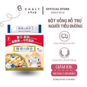 Bột tiểu đường Kenjya-no-shokutaku 30 gói x 6g Nhật Bản