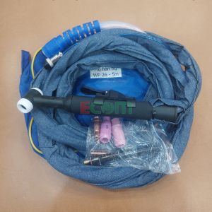 Súng hàn tig WP26 4 mét dây hàn tig WP26 ống silicon chống cháy