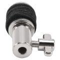 Hi Hat Clutch with Hi-Hat Base,Jazz HiiHat Clutch Drum Hi-Hat Stand Post for Hi Hat Cymbal Drum Accessories. 