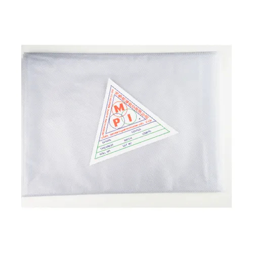 พลาสติกปูบ่อ PVC Global House MPI ขนาด 2x3 เมตร สีขาวขุ่น