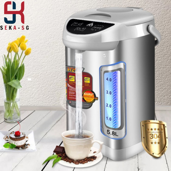 Bình Thủy điện 5.8L KAW, công suất 750W, công nghệ Nhật Bản ,Tiết kiệm ...