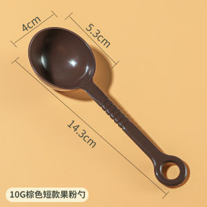 Powder Scooper for Milktea Powder Scooper Measuring Spoon Tapioca Scooper Plastic Spoon