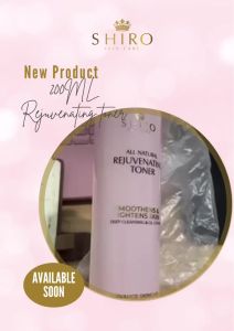 Shiro Rejuvenating Toner 200ml