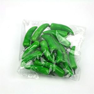 IPIE2 Artificial Fruit Strawberry Home Decoration Accessories Party Ornament Craft Photography Props Lemon Mini Fake Fruit Simulation Strawberry Ornament Kitchen Kids Toy Artificial Fruit