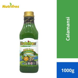 Nutrifres Calamansi Fruit Juice Concentrate/Cordial (1000g)