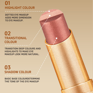 Threecolor Ouimian eyeshadow stick