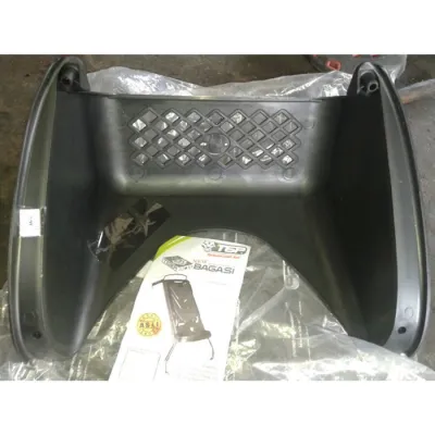 Bagasi barang depan vario 110 merk TGP bagasi motor matik bagasi depan vario