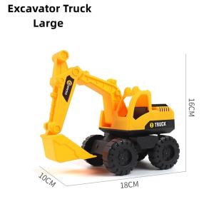 DREAMToy Besar Truk Mainan Teknik Dump Truck Truk Mainan Bulldozer Excavator Traktor Mobil Mainan Anak Laki-Laki Anak-anak