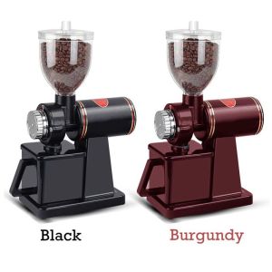 Electric Coffee Grinders Coffee bean Grinder 225G Flat Burrs Grinding Machine Household Milling Machine150W Coffee Grinder 220V uk plug