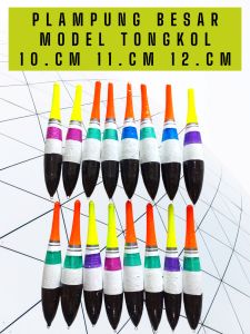 PLAMPUNG PANCING BESAR KAYU 11 12.CM