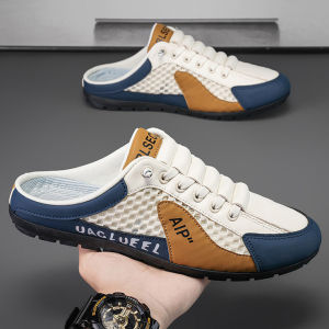 Sepatu Pria D-5 Premium Sneakers Sporty Sepatu Cowok Ringan Nyaman Anti Slip Anti Licin Terbaru