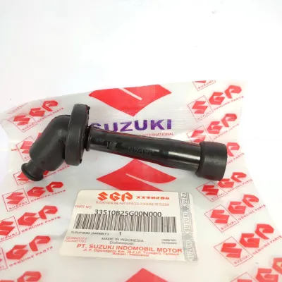 ( PAKET 5 ) TUTUP BUSI / COP BUSI SUZUKI SATRIA FU 33510-48B10-000