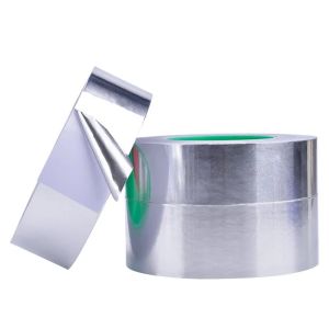 Anti-corrosion Double Conductive Aluminum Foil Tape Heat Resistance Moisture Leak-Proof Waterproof Aluminum Foil Duct Tape