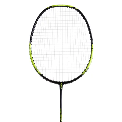 Decathlon ADULT BADMINTON RACKET BR 160 BLACK GREEN