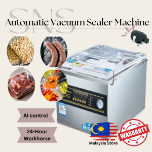Commercial-Grade Automatic Vacuum Sealer Machine 390 for Cooked Food