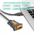 UGREEN Converter Adapter Kabel USB to Serial DB9 RS232 Female 20201. 