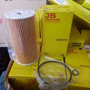 Lọc nhớt Kia Sedona máy dầu 2.2L 2015 2016 2017 2018 2019 2020 2021 mã OE0076 JS Asakashi Nhật Bản