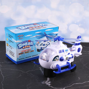 Đồ chơi máy bay trực thăng dành cho bé có đèn và nhạc đồ chơi trẻ em phát triển tư duy cho bé