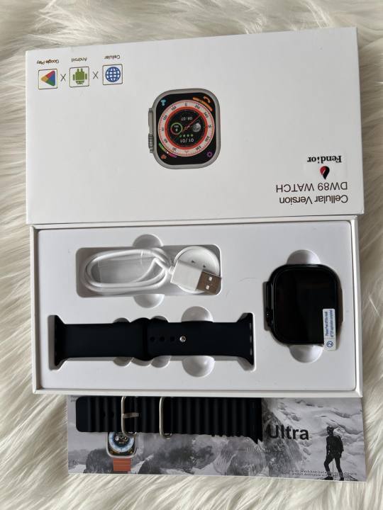 [COD] Smartwatch DW89 Watch 9 Ultra Connect WiFi, membuat panggilan ...