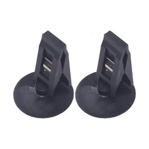 Pair Plastic Car Receipt Clip Vehicle Document Holder Car Interior Tidy Solution Ensures Stable Hold & Neat Interior