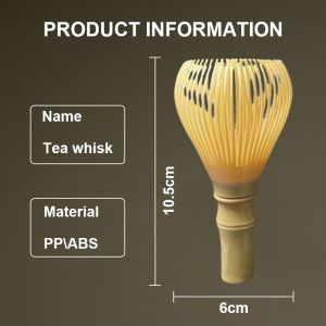 Green Tea Powder Whisk Bamboo Tea Brush Chasen Brush Tools Matcha Kitchen Bar Supplies