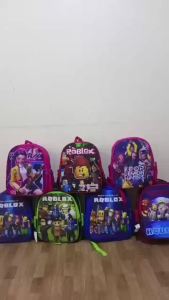 Lansite New School backpack cartoon design for Kindergarten