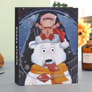 UTOPUS Gift Recall Cute 100PCS Album Collection 4R Photo Album Cartoon Memorial Book