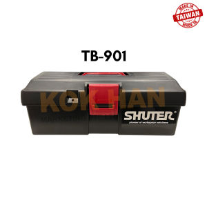 SHUTER (Taiwan Made) Toolbox / Storage Box / Organizer TB-901 TB-902 TB-905