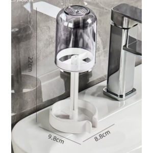 Toothbrush cup home dormitory toothpaste electric toothbrush storage rack mouthwash cup storage student toiletries set