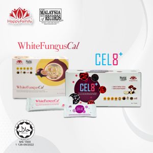 Cel8+ & White Fungus Cal Product Set