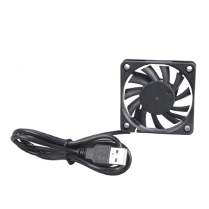5V USB Bộ định tuyến PC FAN 60 mét quạt tản nhiệt không chổi than xách tay thay thế quạt làm mát cho Router Modem TV hộp điện tử