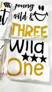 [INNOCENTTEES] ONE DERFUL BABY ROMPER - WHITE - MILESTONE - ONESIES     BABY ONESIES     1 - 12