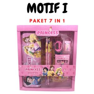 Paket Alat Tulis Set Stationary Set Lucu Karakter Souvenir Ultah Anak