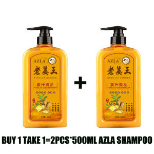 AZLA Ginger Shampoo Conditioner Fast Hair Growth Anti Hair Loss Shampoo Repair Damaged Hair Preventing Hair Drop Shampoo