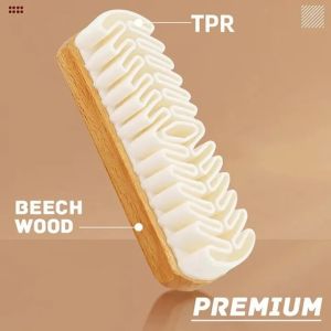 1PC Cleaning Scrubber Brush for Suede Nubuck Material Shoes/Boots/Bags Scrubber Cleaner