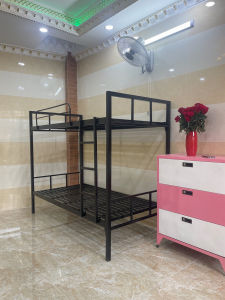 Giường sắt homestay dành cho ký túc xá Đại Thành